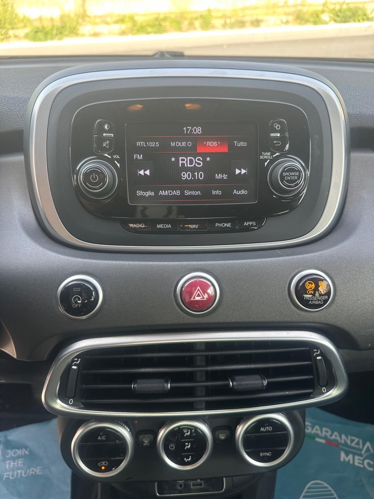 Fiat 500X 1.6 MultiJet 120 CV Cross