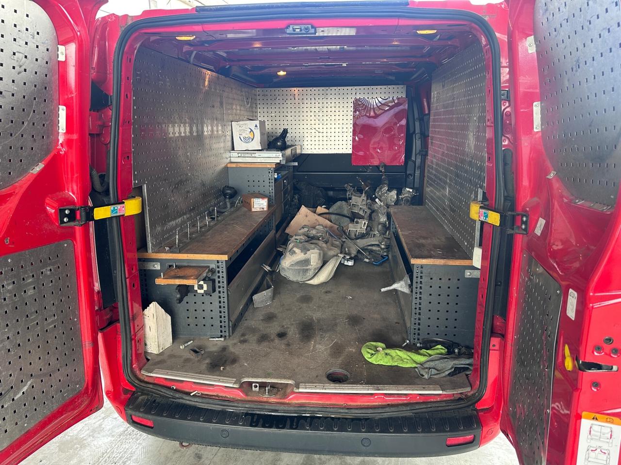 Ford Transit Custom 340 2.0 TDCi 130 aut. PL Furgone Titanium MOTORE ROTTO