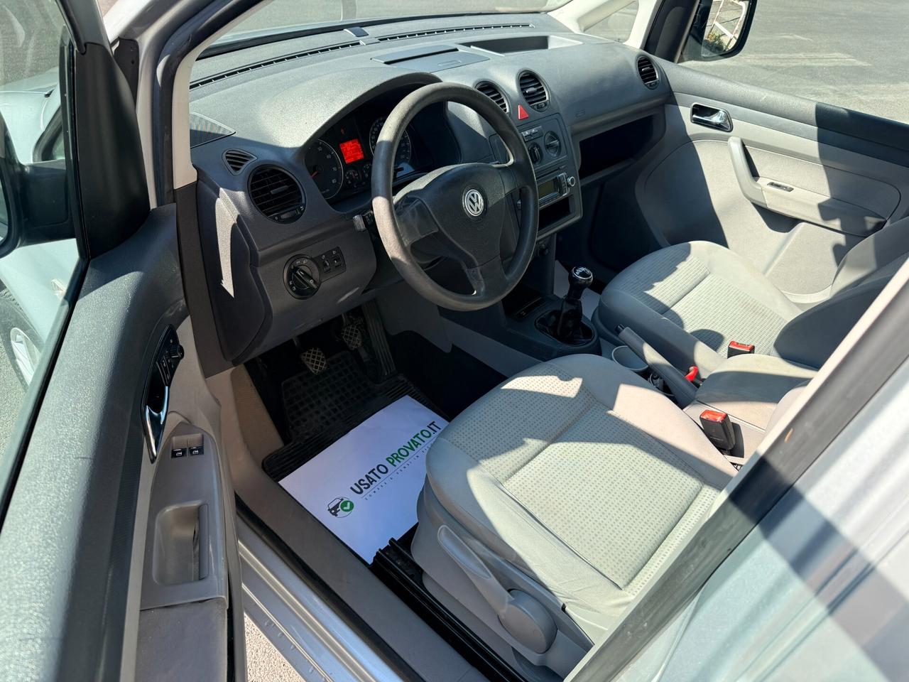 Volkswagen Caddy 2.0 Benzina Metano 5 posti