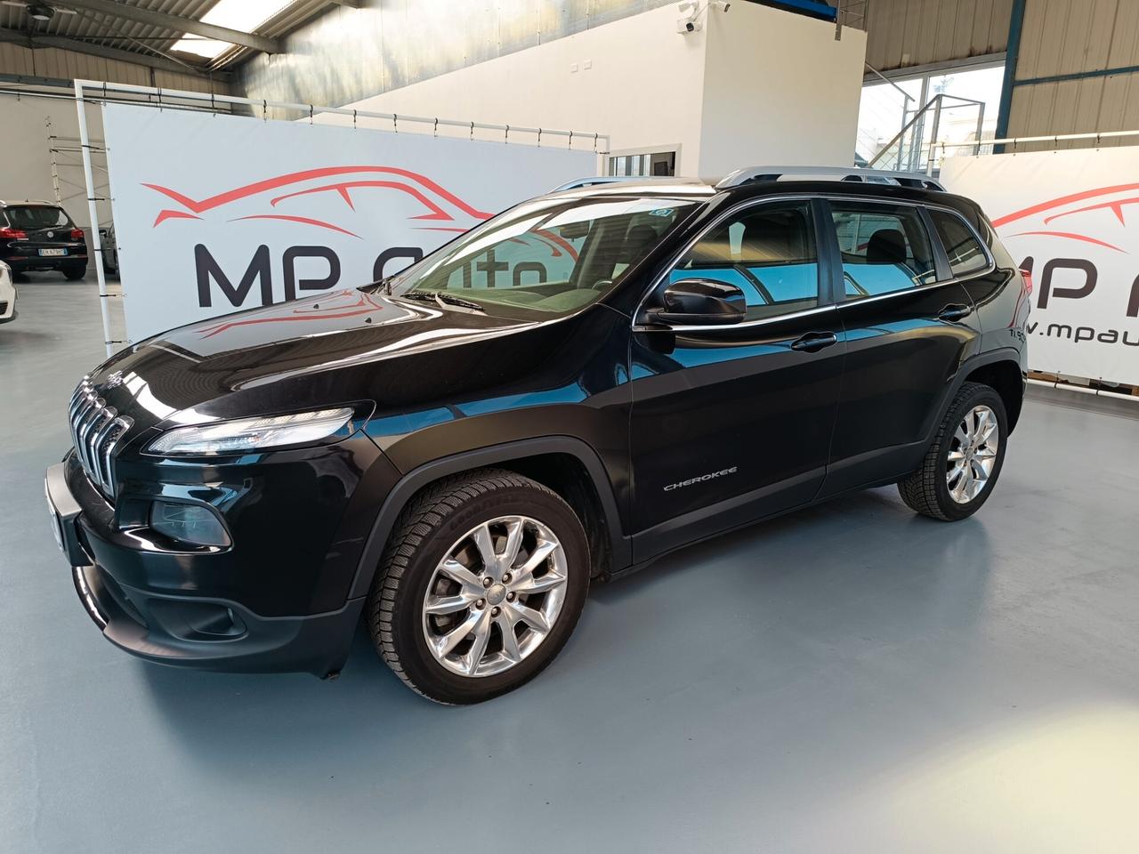 Jeep Cherokee 2.0 Mjt II Longitude