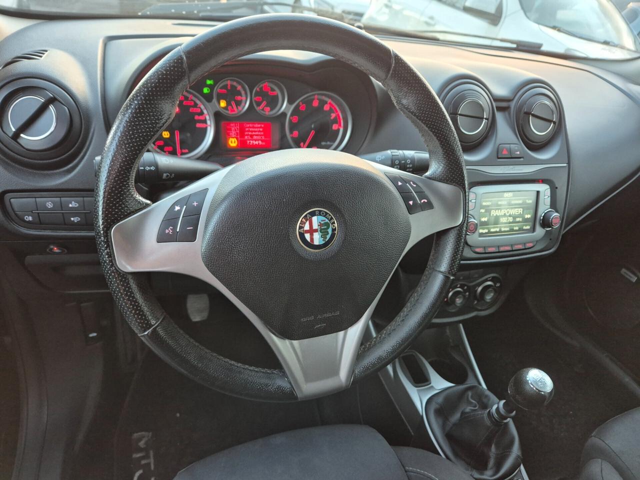 Alfa Romeo MiTo 1.4 T GPL Distinctive