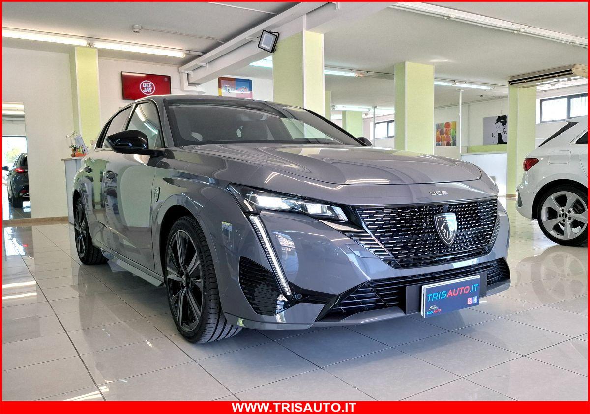 PEUGEOT 308 1.5 Bluehdi Eat8 GT NEOPATENTATI (MATRIX+PELLE+ANDROID+APPLE)