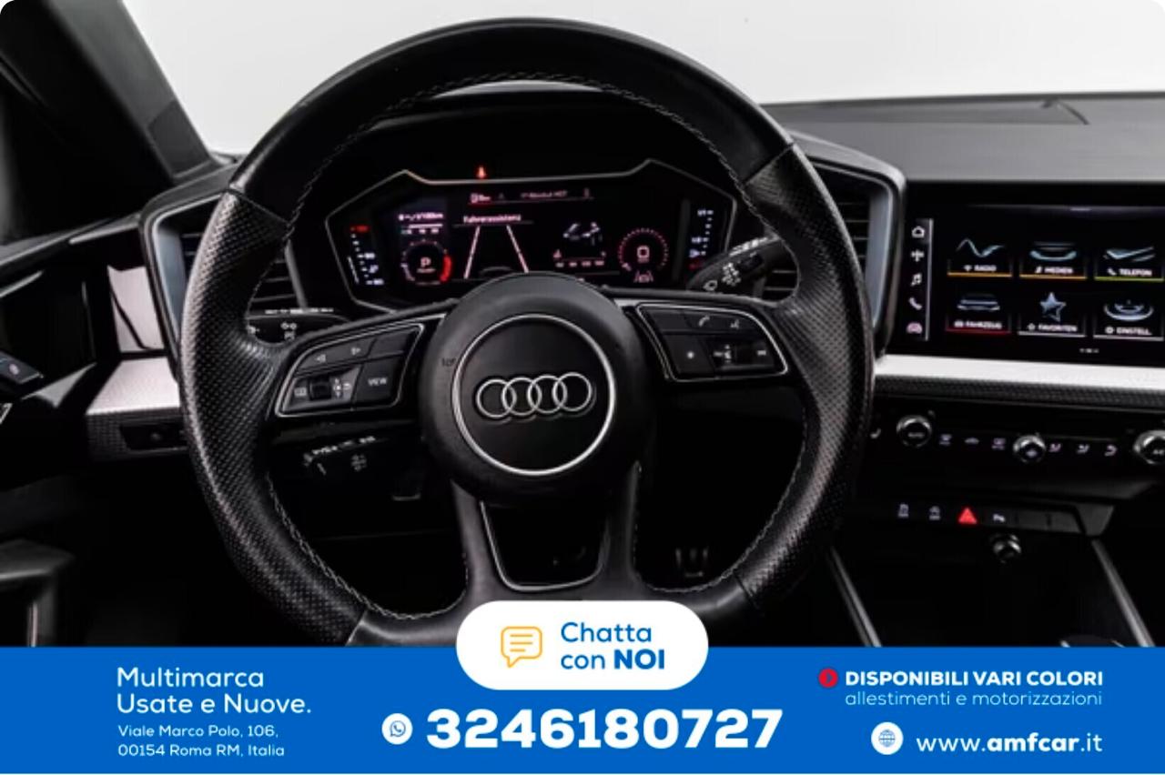 Audi A1 allstreet 30 TFSI S tronic S Line