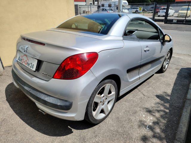 PEUGEOT 207 1.6 HDi 110CV CC Tecno NEOPATENTATI-VISTA E PIACIU