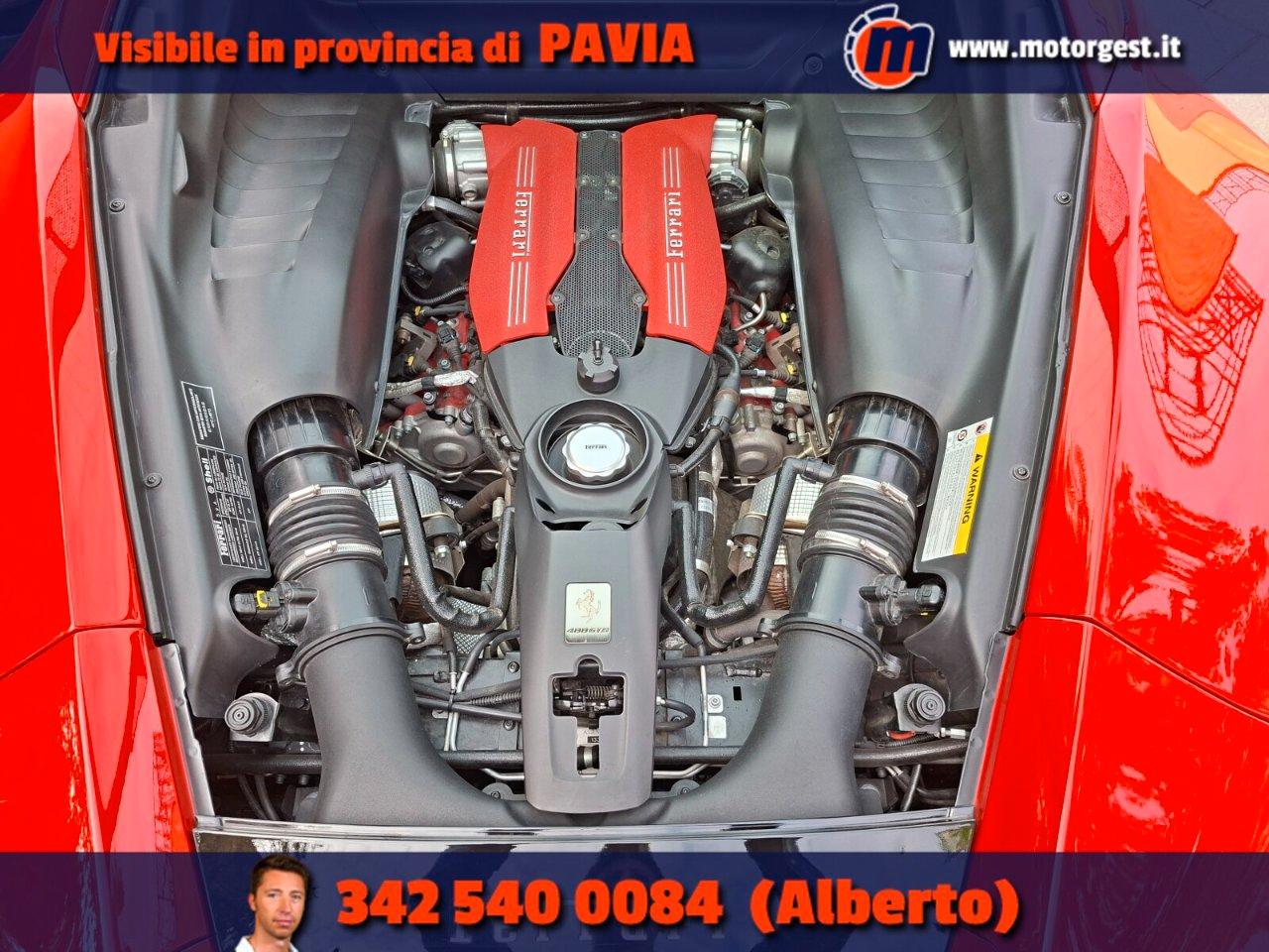 Ferrari 488 Coupe 3.9 GTB dct