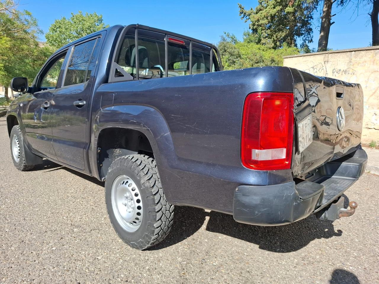 Volkswagen Amarok 2.0 TDI 140 CV 4MOTION Permanente