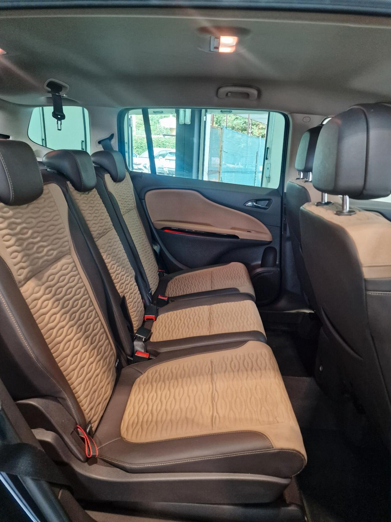 Opel Zafira Tourer 1.6 BENZINA-METANO 7 Posti
