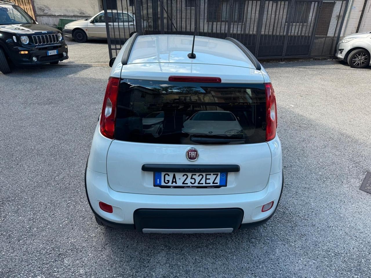 Fiat Panda Twin air GPL 4x4 Wild