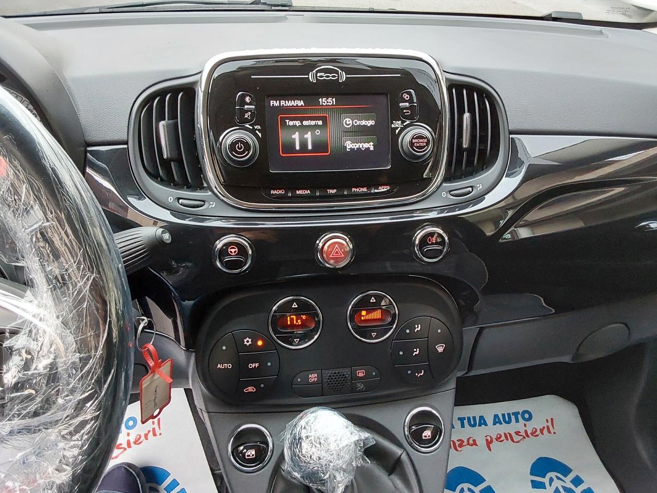 Fiat 500 C 1.2 69CV Lounge Cabrio con GPL