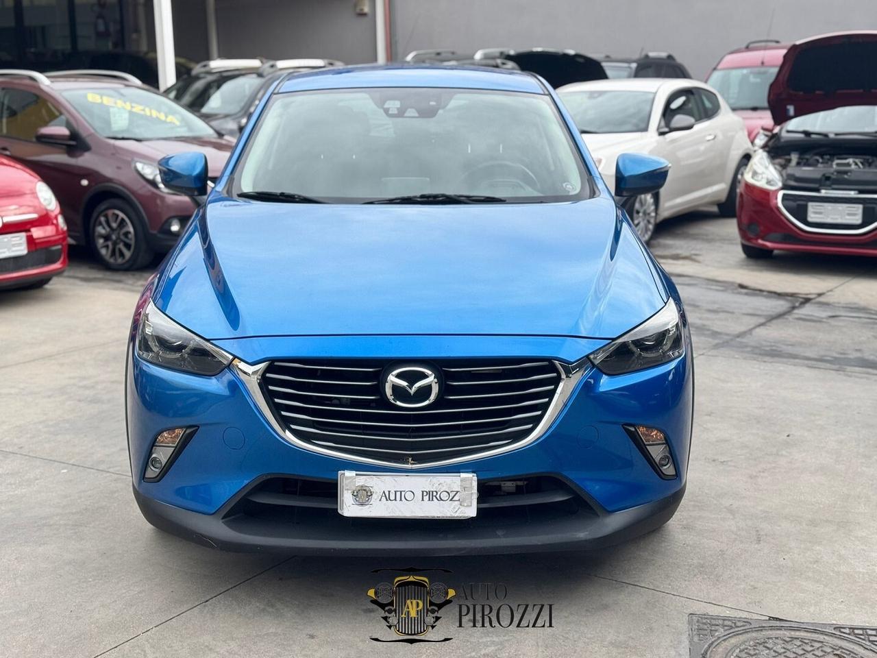 MAZDA CX-3 1.5 DIESEL 105CV con 120mila km 2016