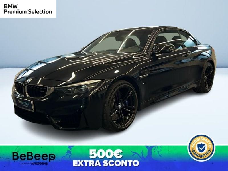 BMW Serie 4 Cabrio M4 CABRIO 3.0 DKG