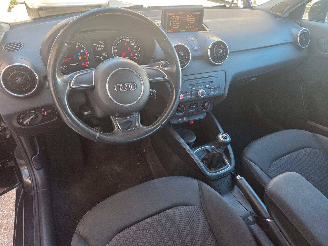 AUDI A1 1.2 BENZINA 86 CV KM 140000 CERTIFIC