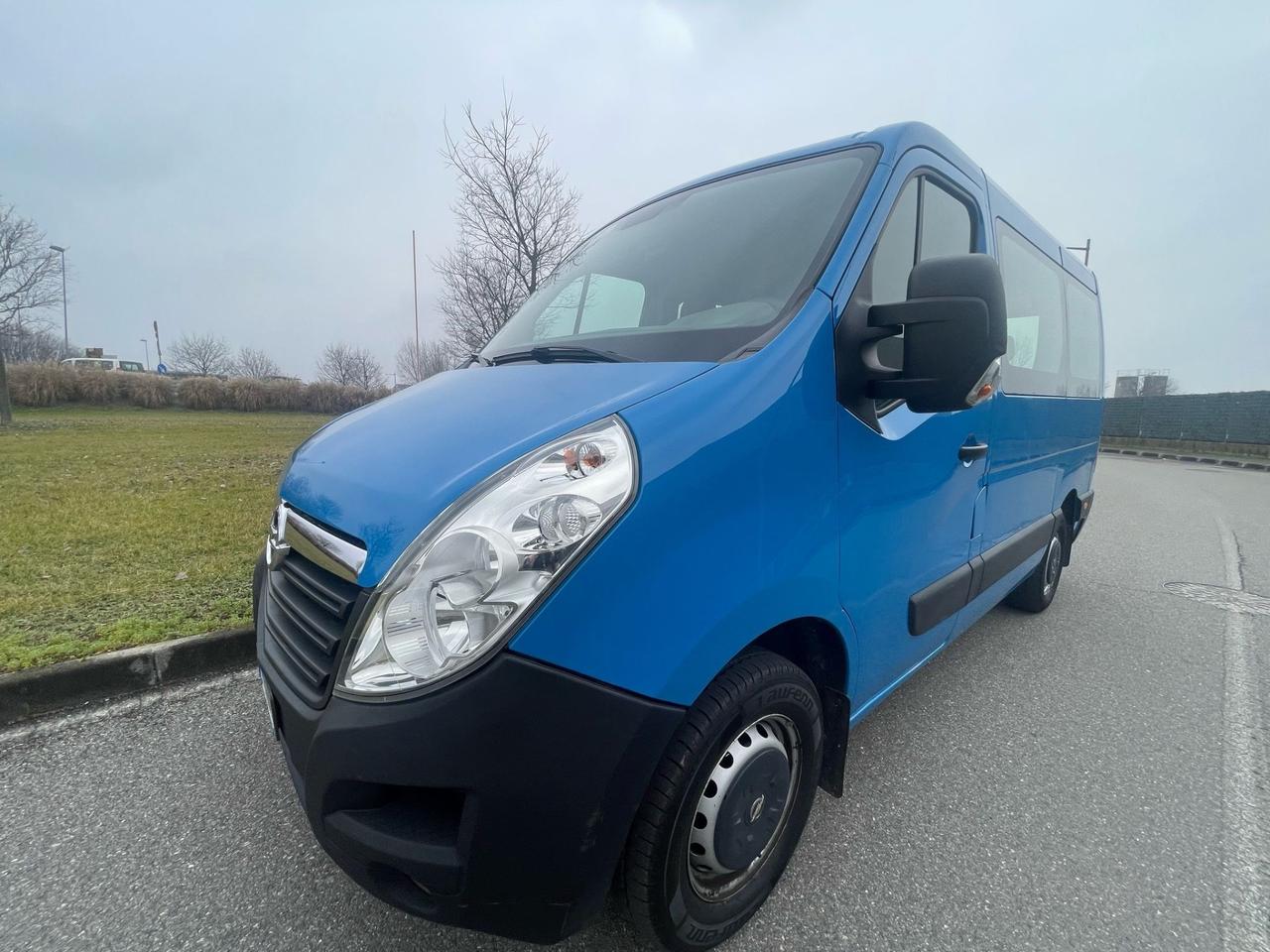 Opel Movano 2.3 diesel Bi turbo, 9 posti, anno 2018 , euro 6b