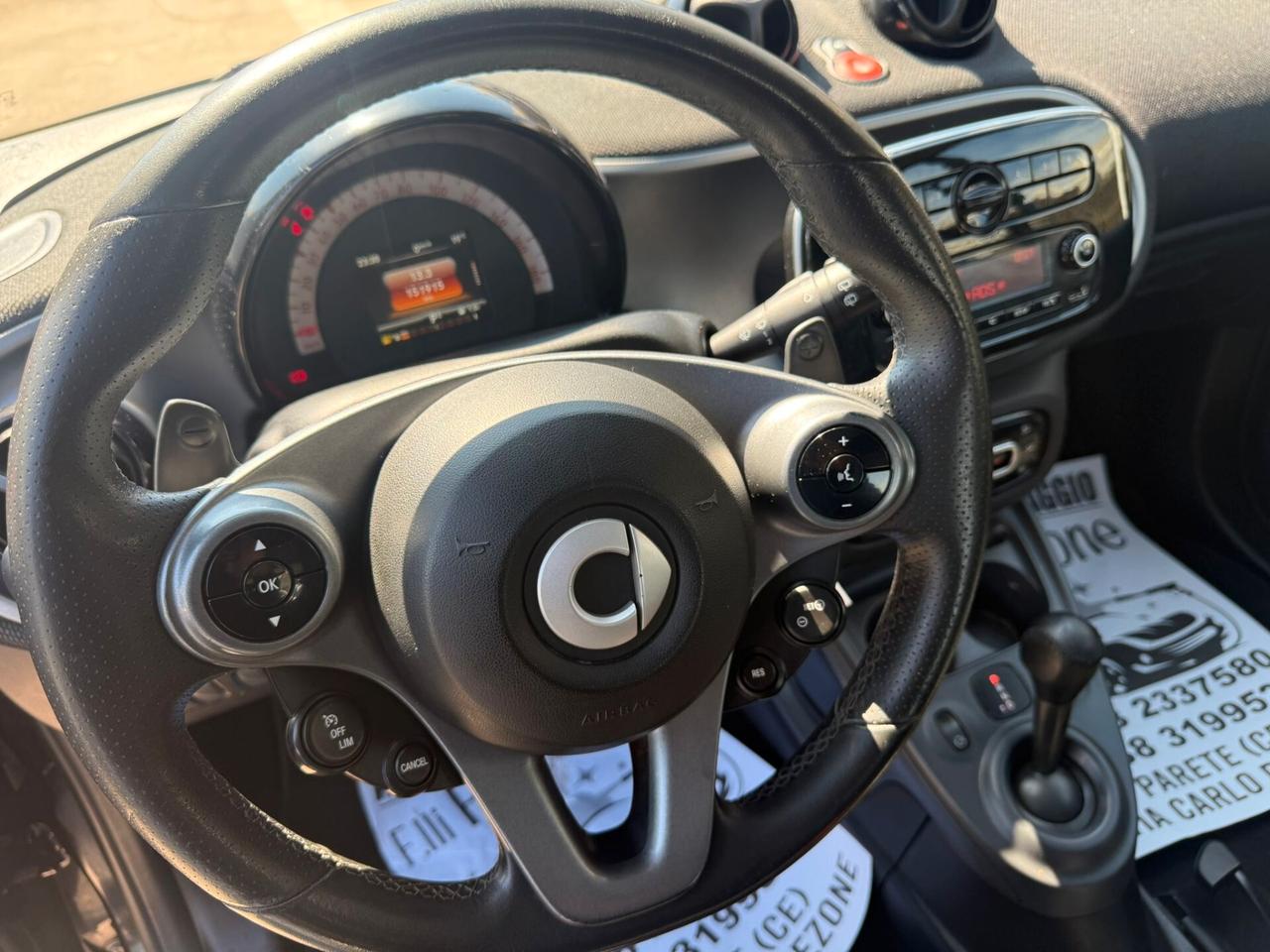 Smart ForTwo 90 0.9 Turbo twinamic Passion