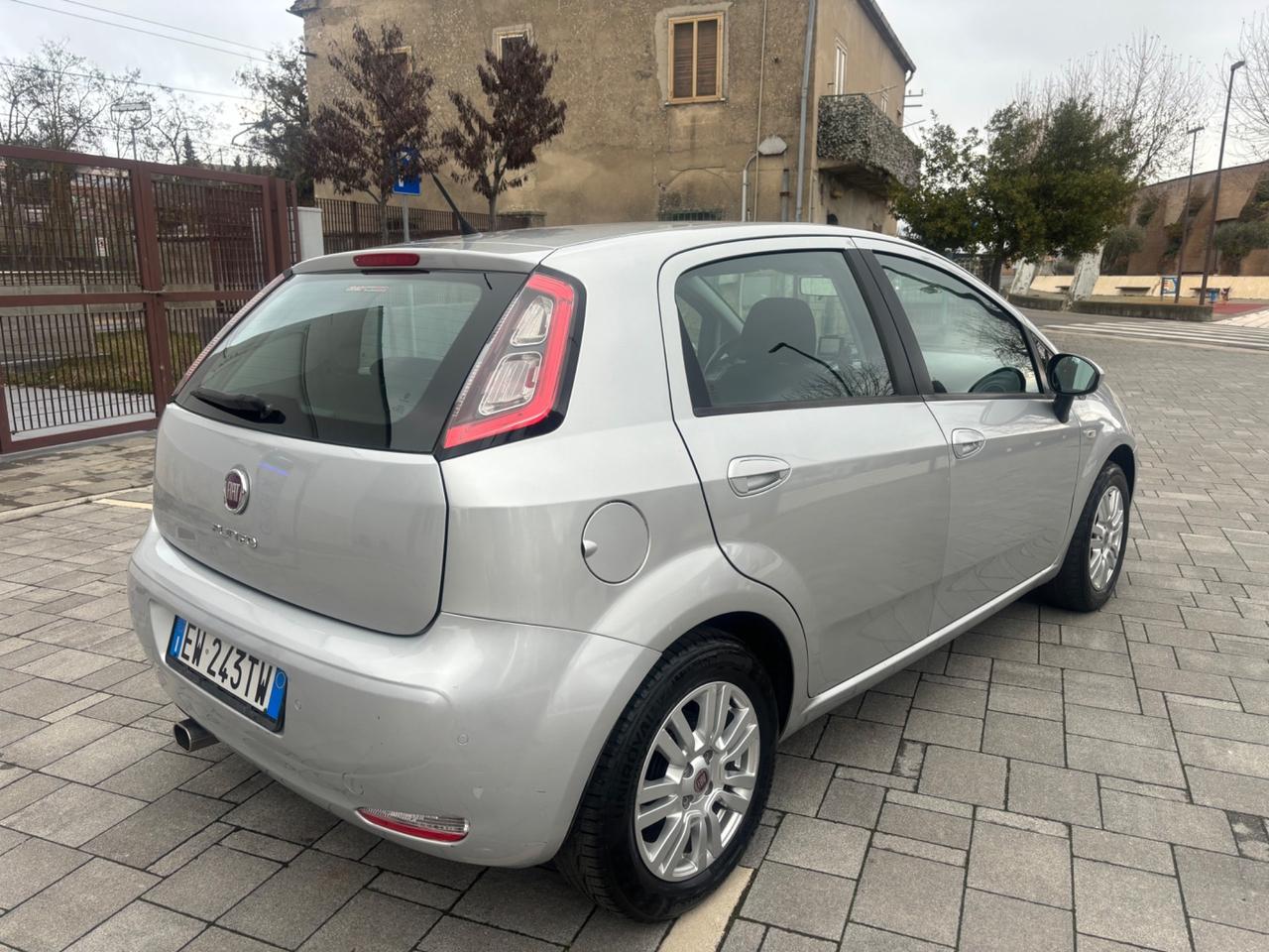 Fiat Punto 1.2 8V 5 porte Lounge