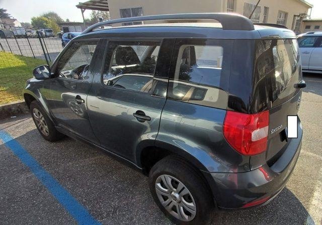 SKODA Yeti 2.0 TDI CR 110CV 4x4 Ambition
