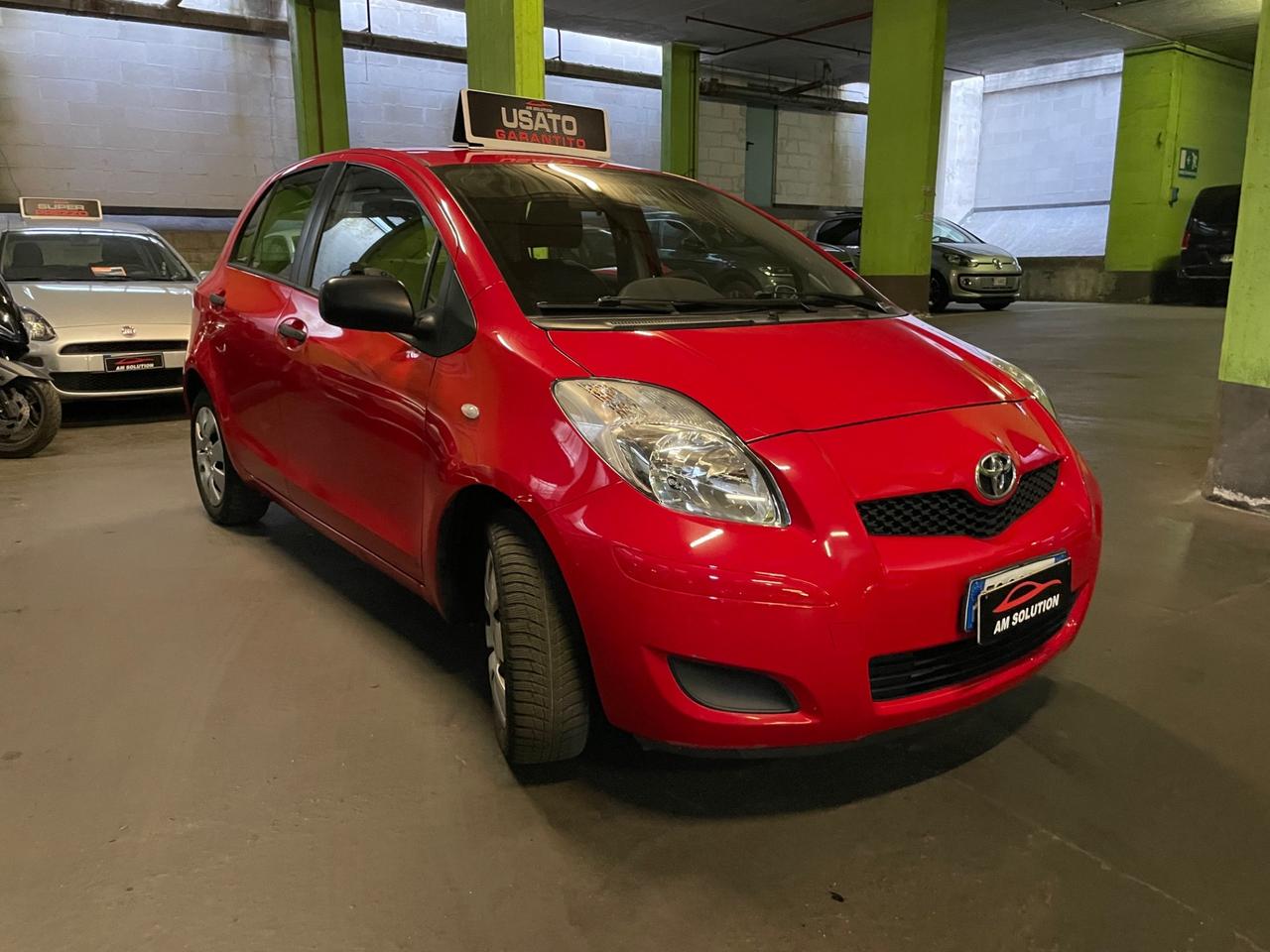 Toyota Yaris 1.0 Neopatentati Euro 5