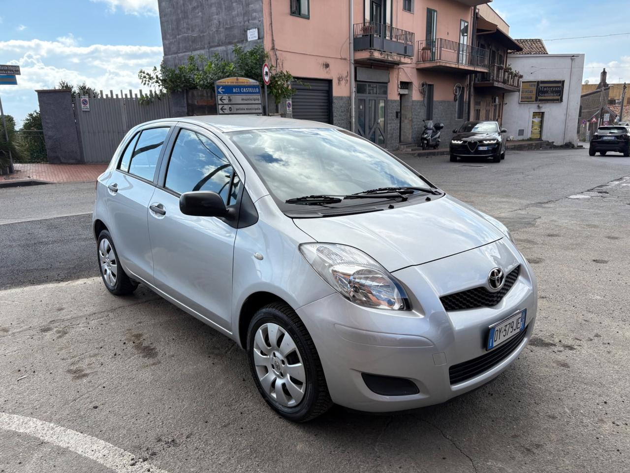 Toyota Yaris 1.0 5 porte Now 70cv 2009