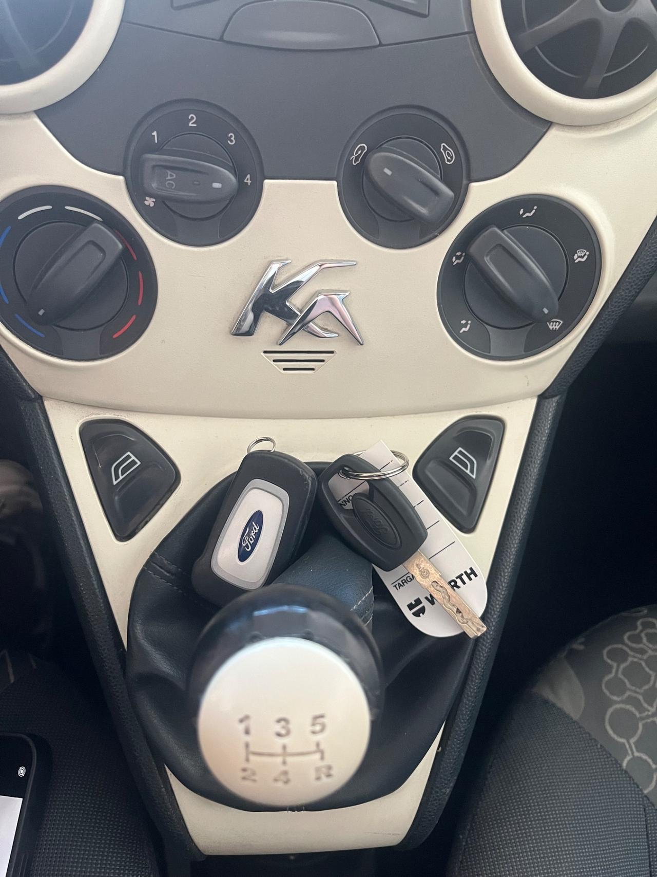 Ford Ka Ka+ 1.2 8V 69CV