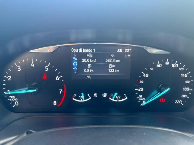 FORD Fiesta 1.1 75 CV GPL 5 porte Titanium