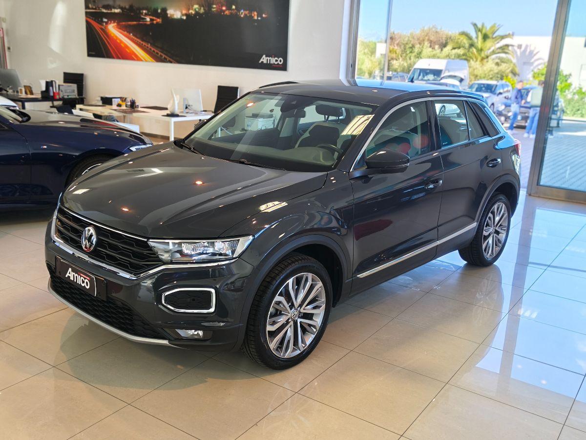VOLKSWAGEN T-Roc 2.0 TDI 4MOTION Style Led/Cokpit/Cerchi18