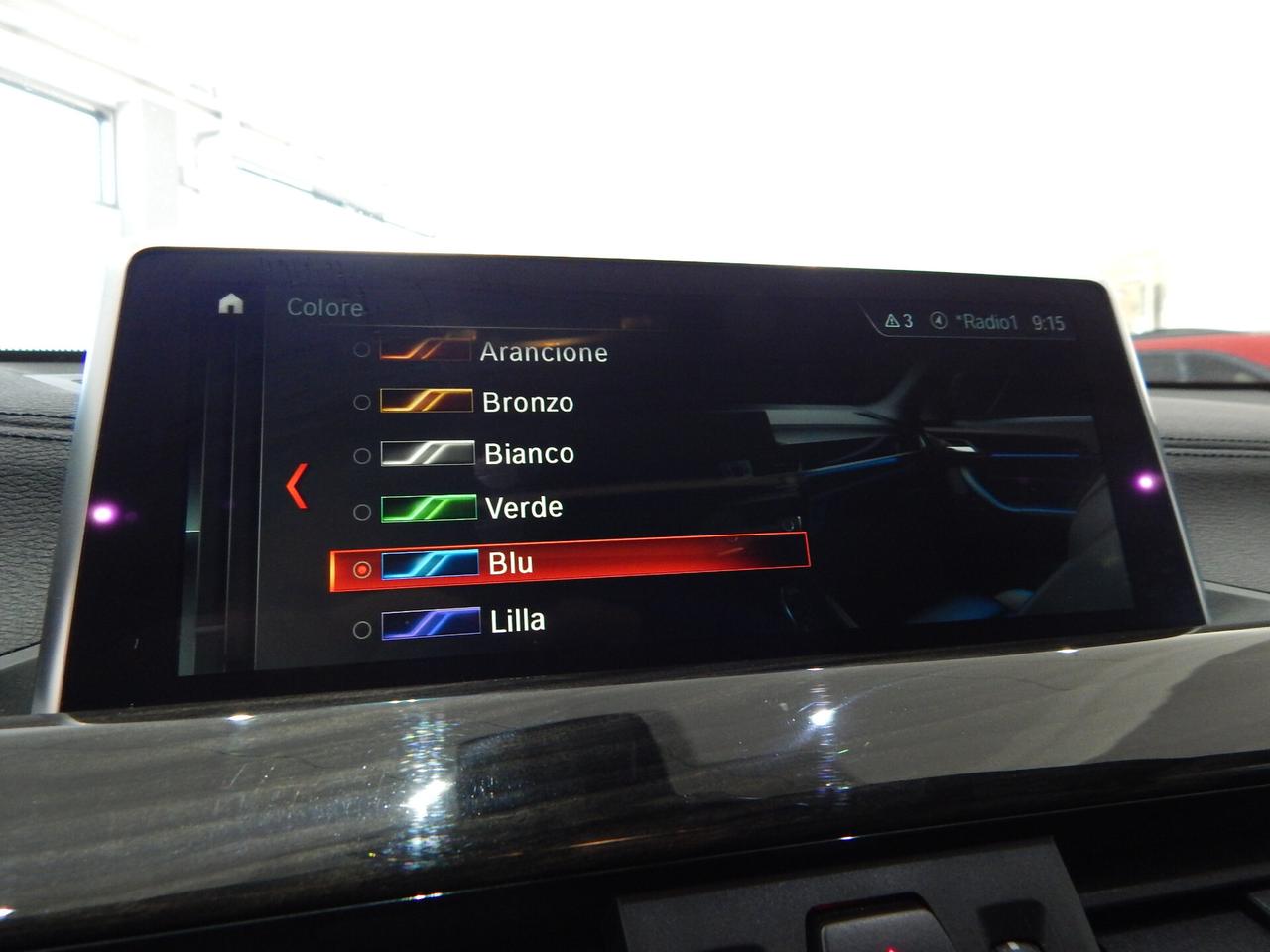 BMW X2 xdrive20d Msport X Aut. TETTO-NAVI-PELLE-PARK-LED