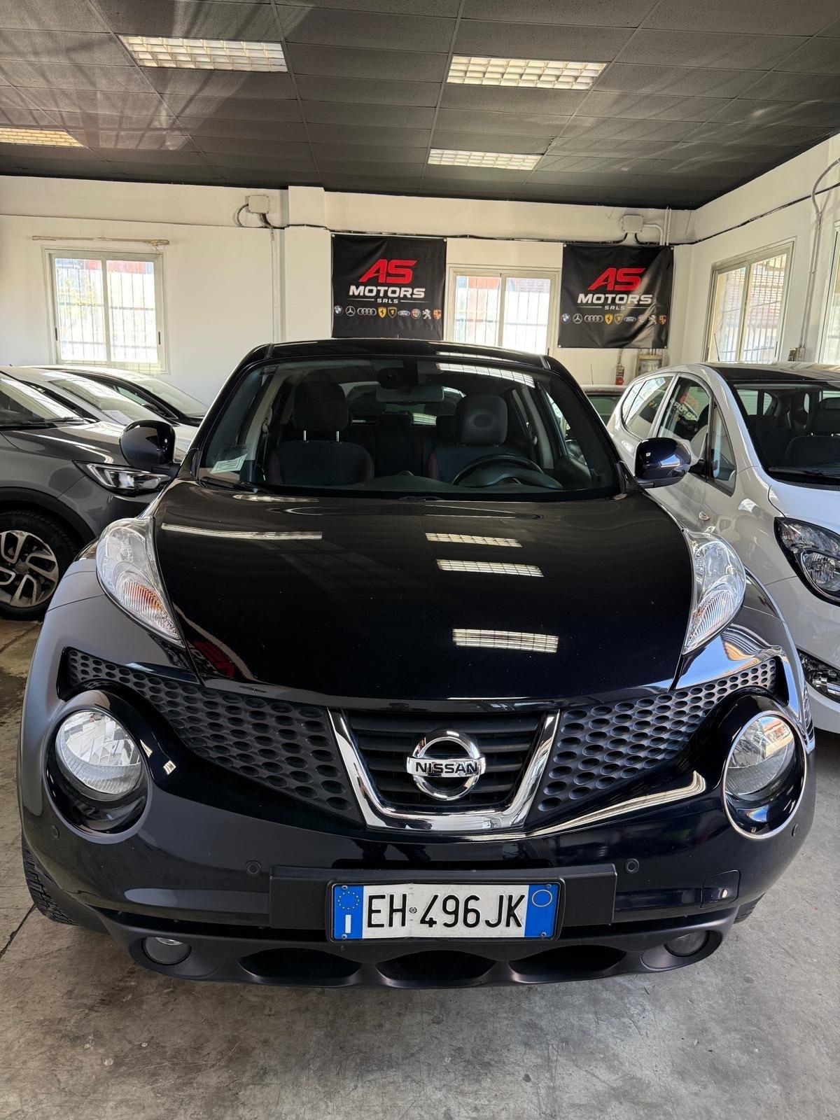 Nissan Juke 1.6 DIG-T 190 MCVT 4x4 BENZINA Tekna