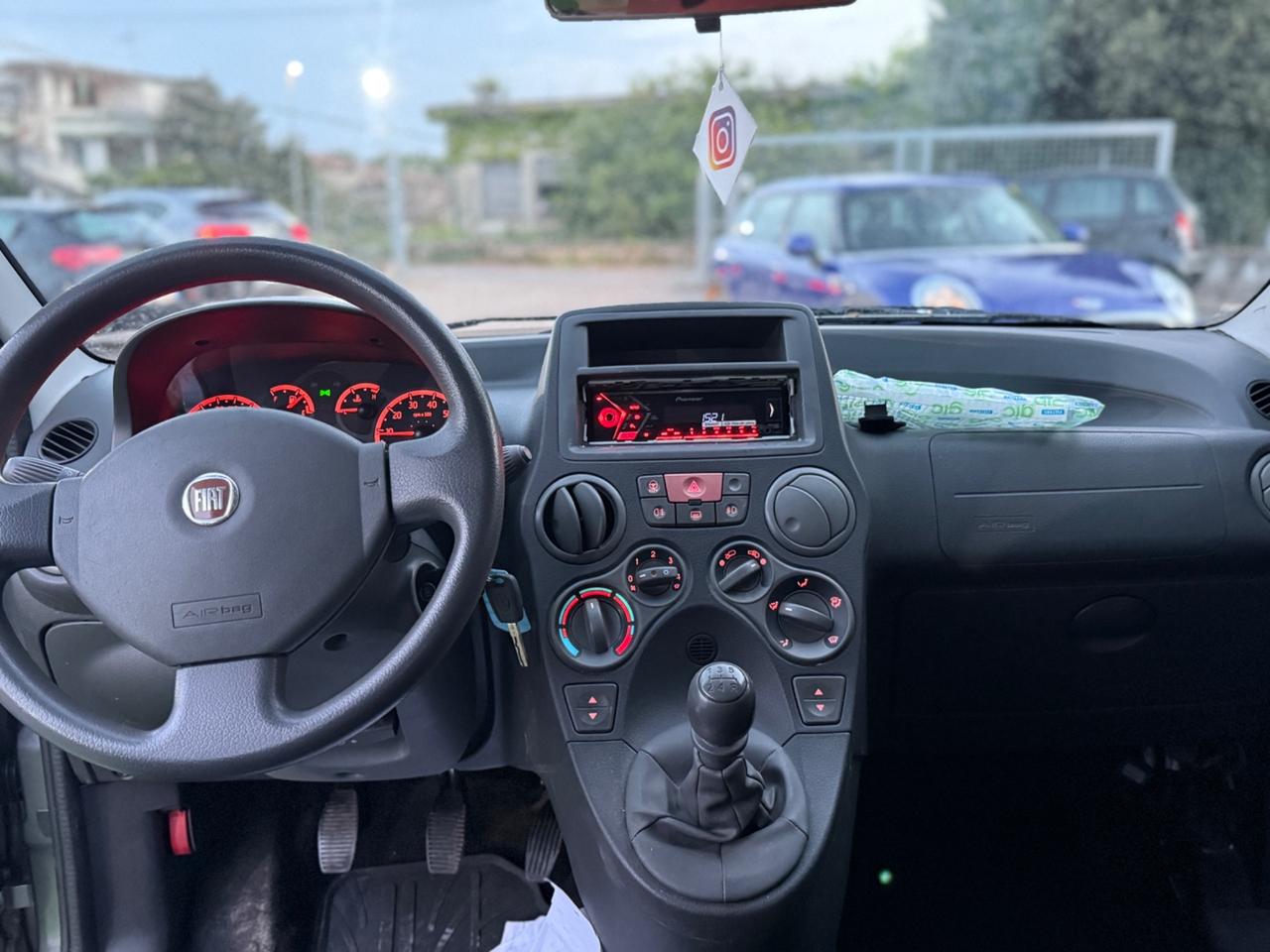 Fiat Panda 1.3 MJT 4x4 SOLO 55MILA KM