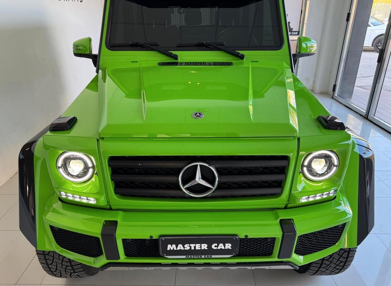 Mercedes-benz G Classe G 500 4x4 S.W. ALIEN GREEN ( IVA ESPOSTA)
