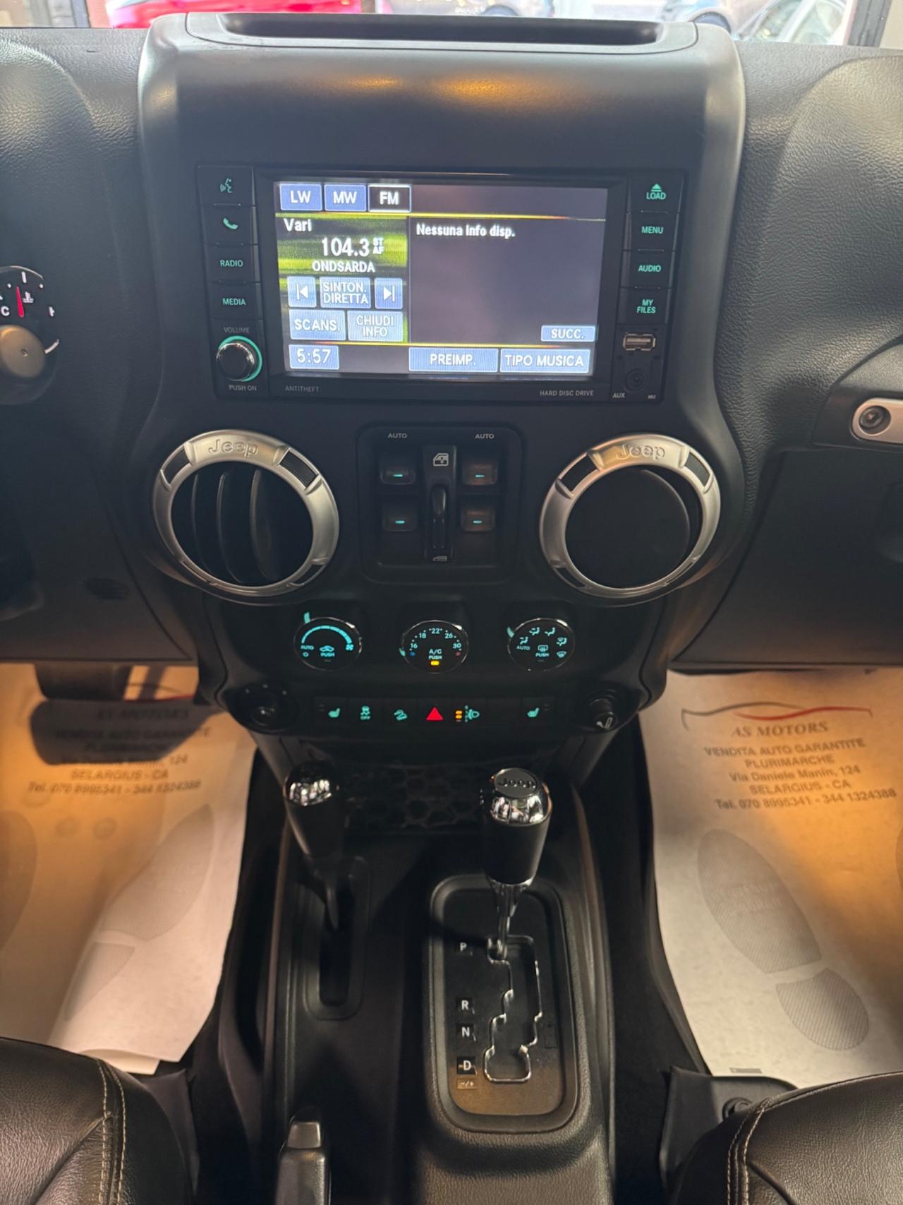 Jeep Wrangler Unlimited 2.8 CRD Rubicon