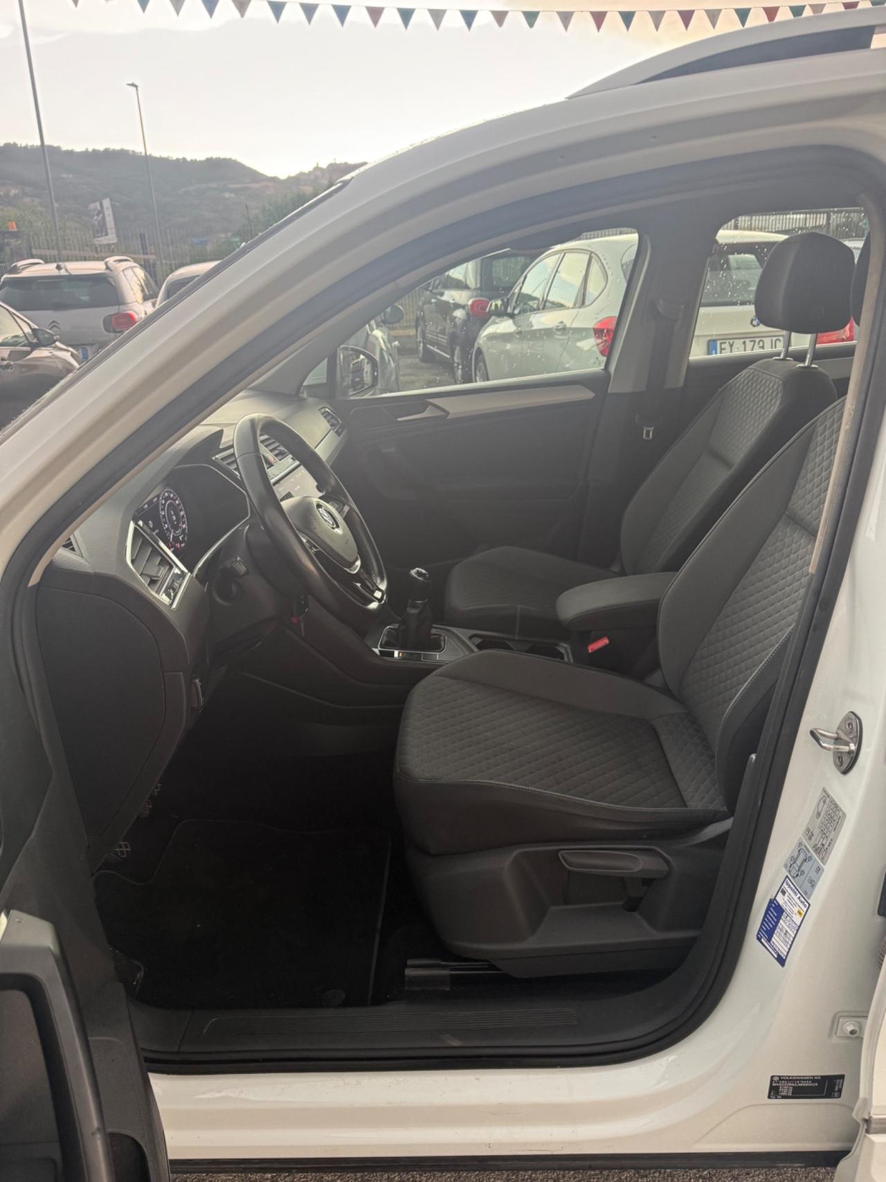 Volkswagen Tiguan 2.0 TDI SCR Sport BlueMotion Technology