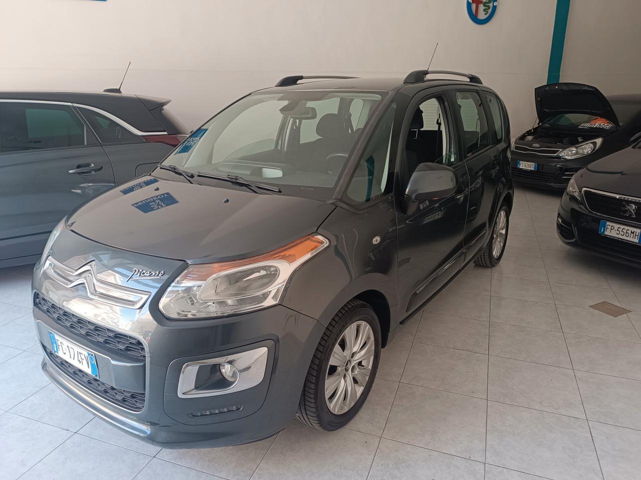 Citroen C3 Picasso BlueHDi 100 Exclusive