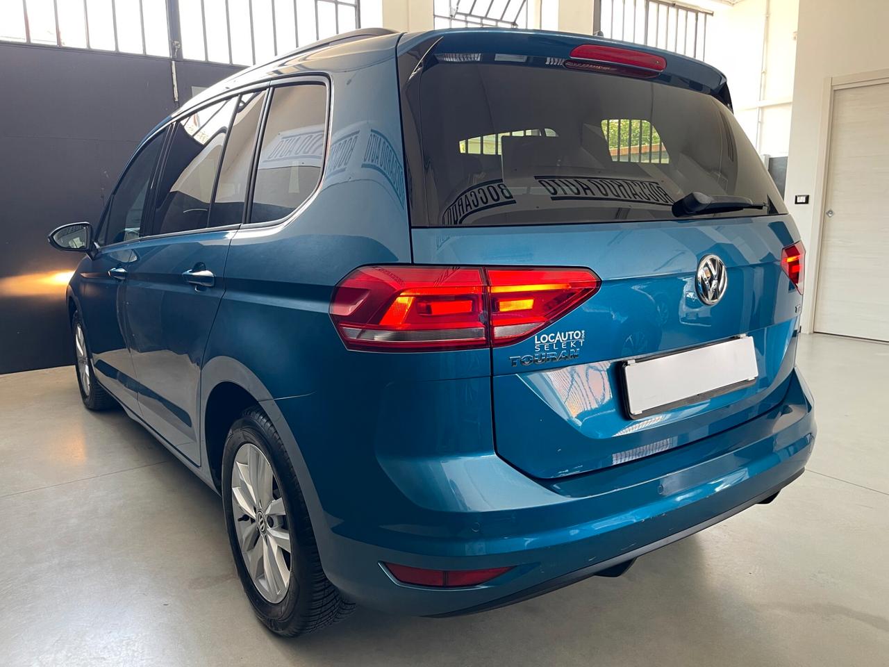 Volkswagen Touran 7 Posti 1.6 TDI 115 CV SCR DSG Highline BlueMotion