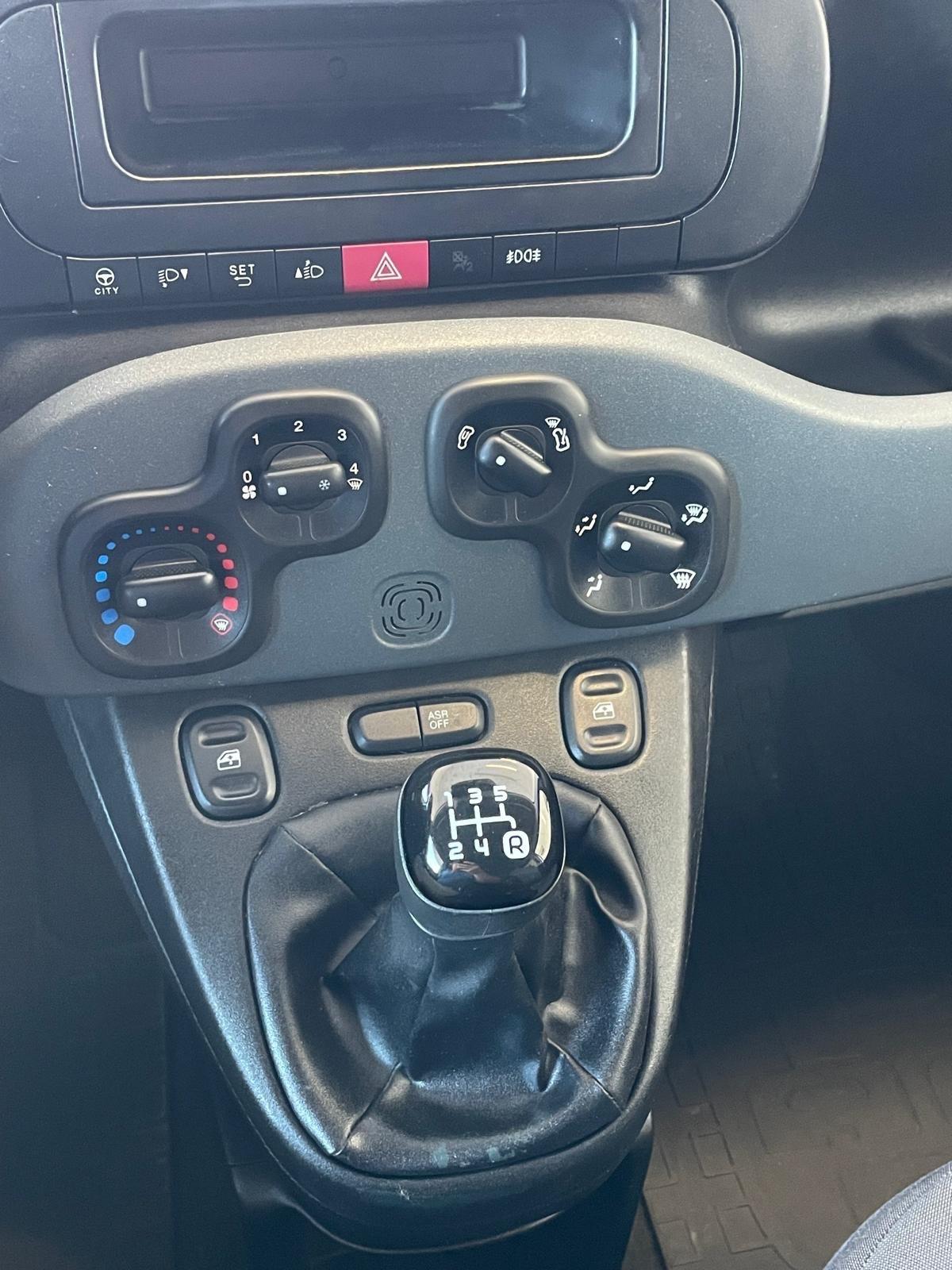 Fiat Panda 1.2 Pop Van 2 posti clima PRONTA ALL’USO