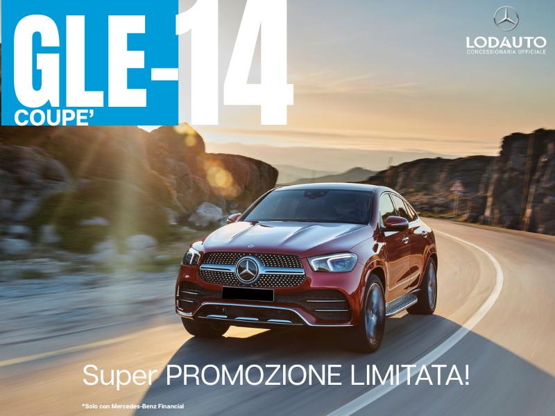 Mercedes-Benz GLE Coupé GLE 300 d 4Matic Mild Hybrid Coupé Premium