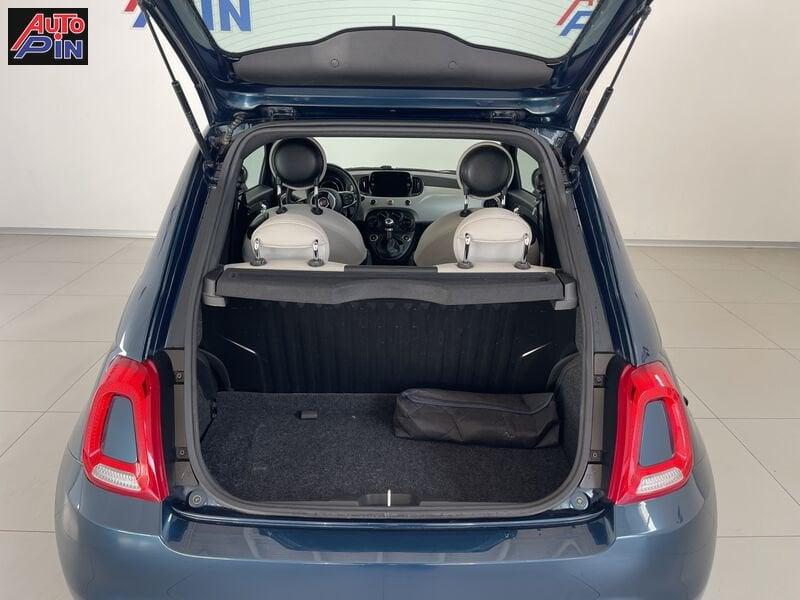 FIAT 500 1.2 EasyPower Star Cerchi 16*Display*Tetto