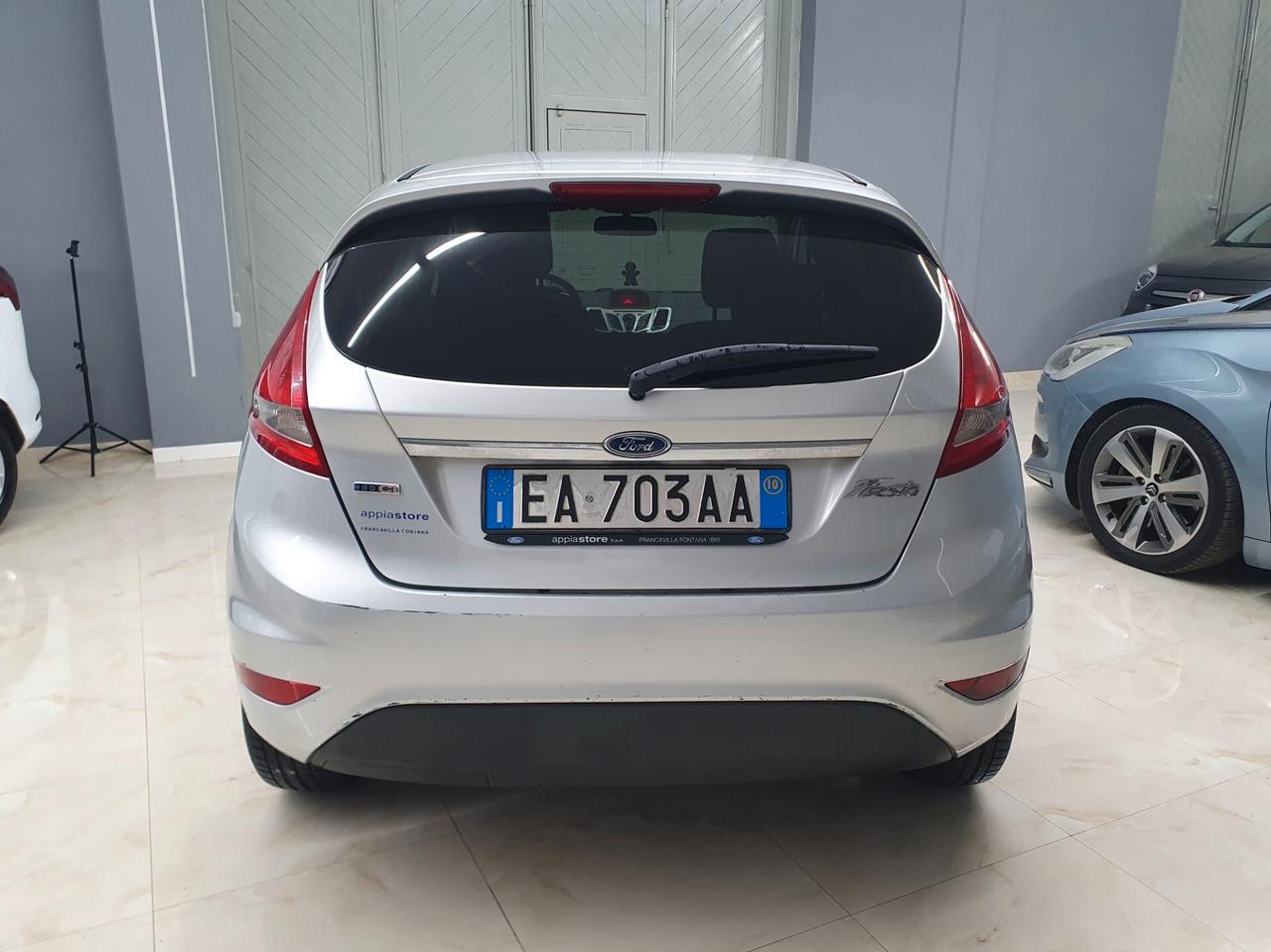 Ford Fiesta 1.4 TDCi 68cv Titanium 2010