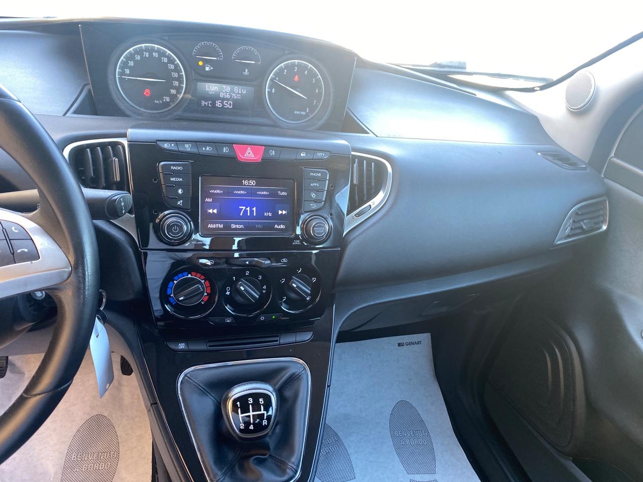 Lancia Ypsilon 1.2 69 CV 5 porte S&S Gold KM CERTIFICATI PER NEOPATENTATI