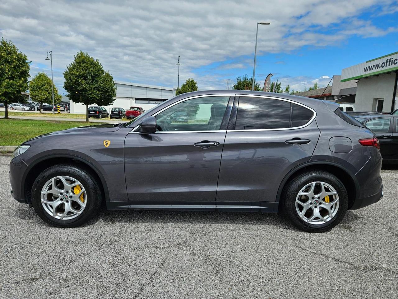 Alfa Romeo Stelvio 2.2 Turbodiesel 210 CV AT8 Q4 Super/Motore nuovo