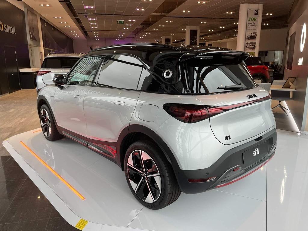 Smart #1 BRABUS PANORAMA 360 FULLL ITALIANA UNIPRO