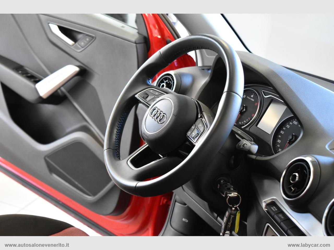 AUDI Q2 30 TDI S tronic Identity Black