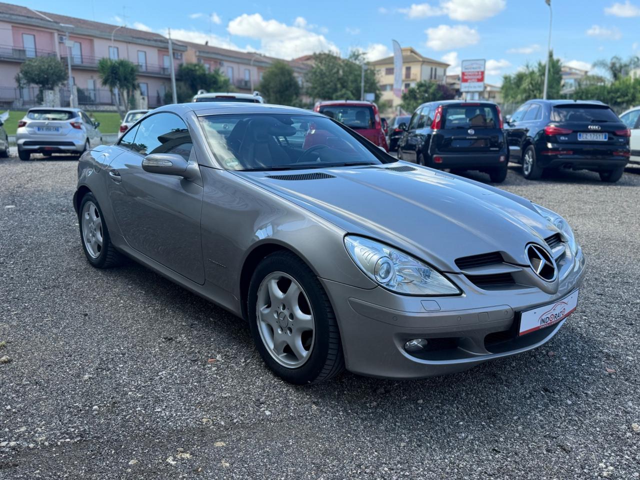 Mercedes-benz SLK 200 Kompressor cat