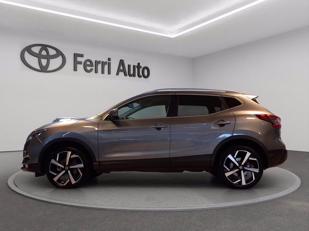NISSAN Qashqai 1.5 dci tekna 110cv del 2018