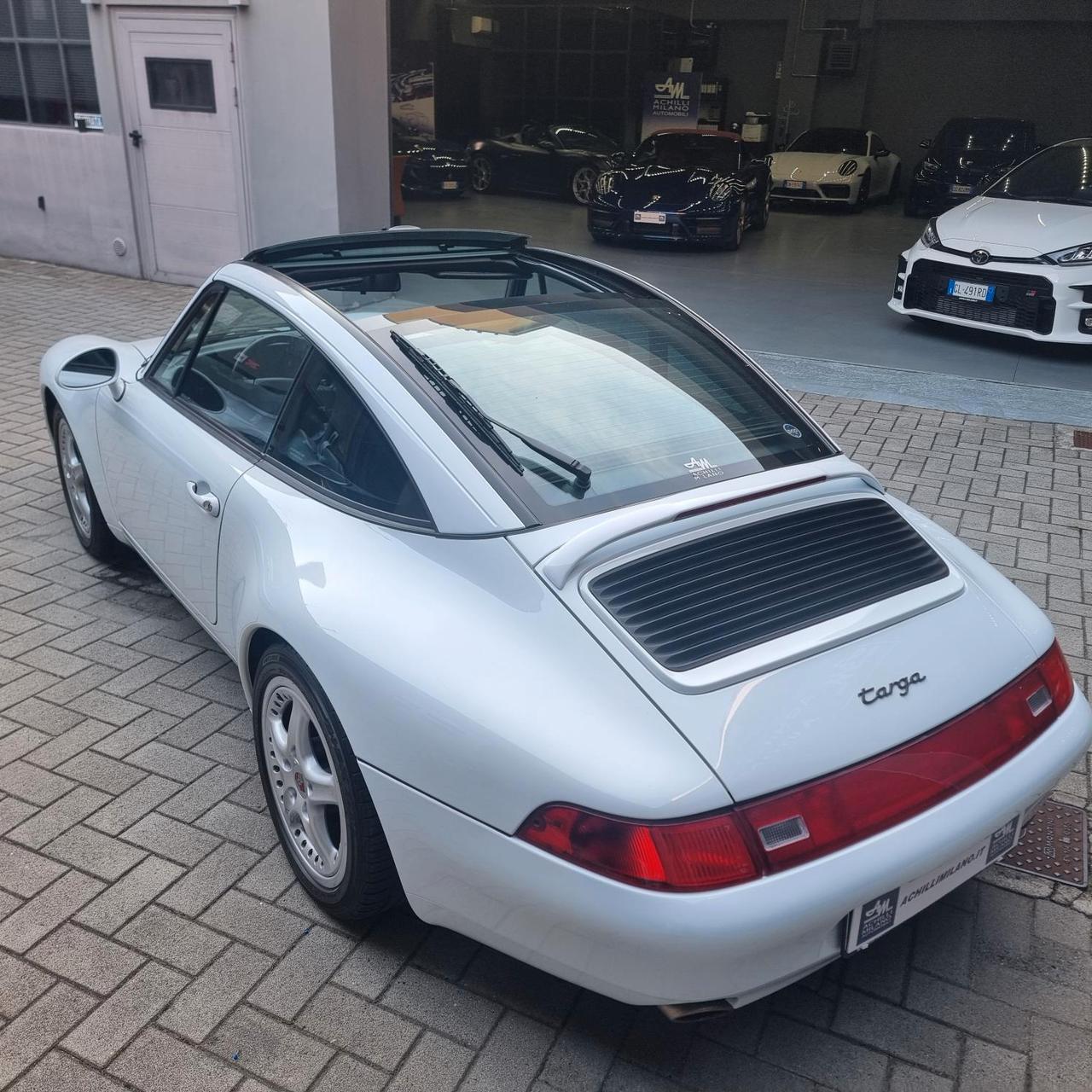 Porsche 911 Targa Targa Varioram 286cv Certificato Porsche Classic