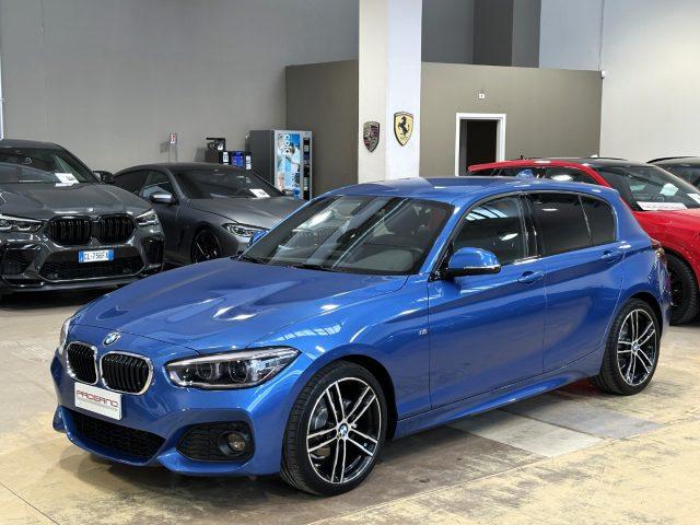 BMW 118 d 5p. Msport Auto - LED - 18" - Camera - Pelle