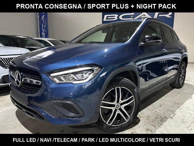 MERCEDES-BENZ GLA 200 d Automatic Sport Plus NAVI/LED MULTICOLORE/TELECA