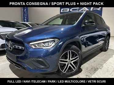 MERCEDES-BENZ GLA 200 d Automatic Sport Plus NAVI/LED MULTICOLORE/TELECA
