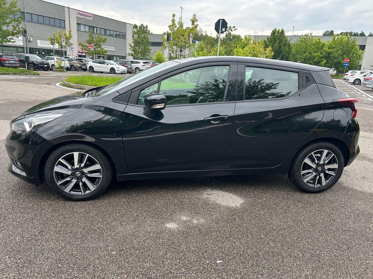 Nissan Micra 1.5 dCi 8V 5 porte N-Connecta* Neo patentati *