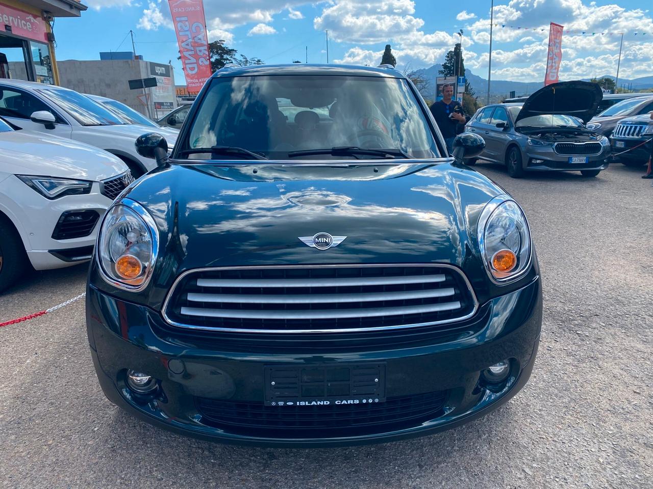 Mini Cooper Countryman Navigatore e Display