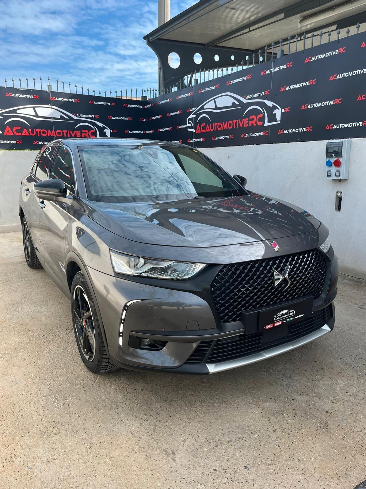 Ds 7 Crossback BlueHDi 130 aut. Performance Line